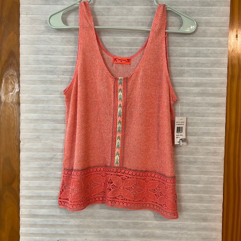 Spoiled Tank top
